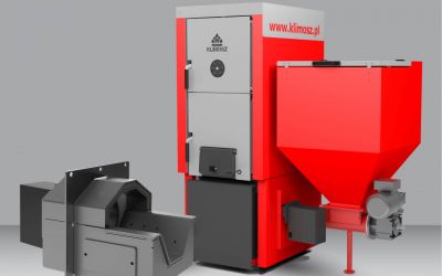 Новая KLIMOSZ горелка на твердом топливе