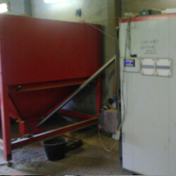 Heiztechnik MaxPell 350 kW granulu katls Mangaļsalā