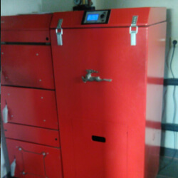 Heiztechnik Q Pellet Duo 25 kW granulu katls Mārupē