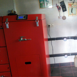Heiztechnik Q Pellet Duo 25 kW granulu katls Mārupē