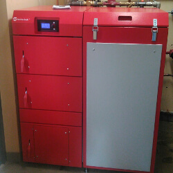 Q Pellet Duo 25 kW granulu katls Inčukalnā