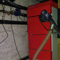 HT Basic 25 kW katls ar granulu degli Revo 26 kW Saulkrastos