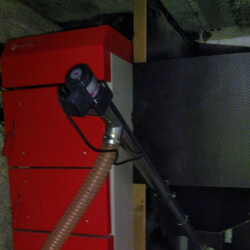 HT Basic 25 kW katls ar granulu degli Revo 26 kW Saulkrastos