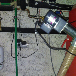 HT Basic 25 kW katls ar granulu degli Revo 26 kW Saulkrastos