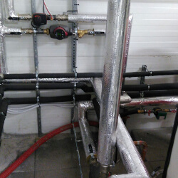 Granulu katls Q Pellet Duo 45 kW Lietuvā