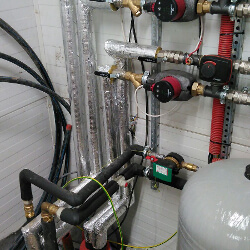 Granulu katls Q Pellet Duo 45 kW Lietuvā