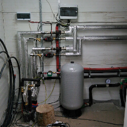 Granulu katls Q Pellet Duo 45 kW Lietuvā