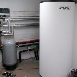 Granulu katls Q Pellet Duo 45 kW Lietuvā