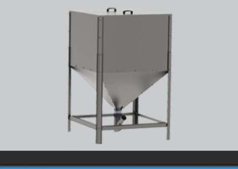 Bunkurs 1200 L