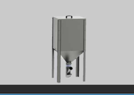 Bunkurs 300 L