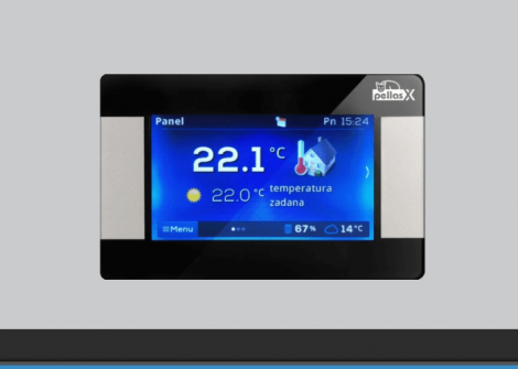 Telpas termostats TOUCH