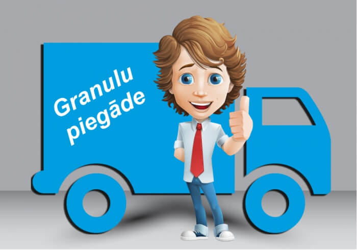 kad pirkt granulas