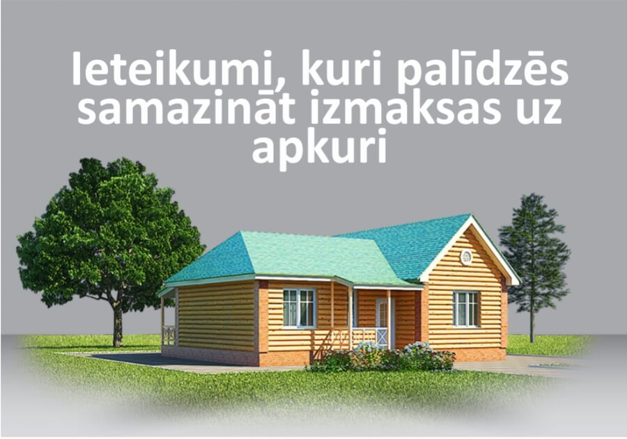 apkures izmaksu samazinā&scaron;ana
