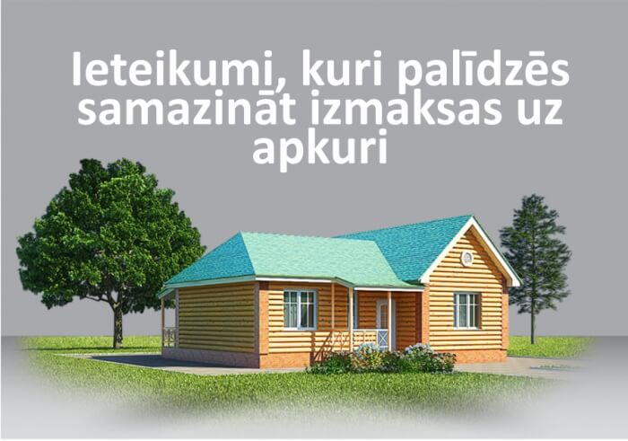 apkures izmaksu samazinā&scaron;ana